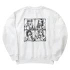 lil__Munchiesのtest Heavyweight Crew Neck Sweatshirt