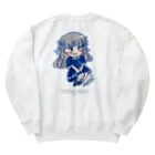 caco | イラストレーターの1周年記念ちびかこスウェット Heavyweight Crew Neck Sweatshirt