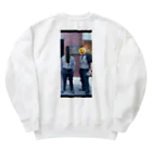 密売人の某マンション Heavyweight Crew Neck Sweatshirt