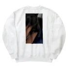 The second の激怒猫 Heavyweight Crew Neck Sweatshirt