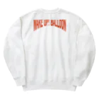 WakeUp!BalloonのRedBalloon Heavyweight Crew Neck Sweatshirt