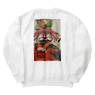 招福堂 玉屋の高山祭 Heavyweight Crew Neck Sweatshirt