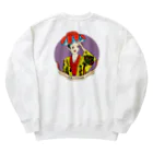 ロイヤルトサの55ショッピングのjapanese traditional okinawa カラーver Heavyweight Crew Neck Sweatshirt