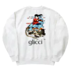 glicciの00055_w Heavyweight Crew Neck Sweatshirt