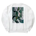 amagaseの花 Heavyweight Crew Neck Sweatshirt