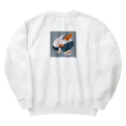 MAYUZUMIのイカしてる奴 Heavyweight Crew Neck Sweatshirt