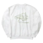 新歓(仮) 物販のアングレカムスウェット Heavyweight Crew Neck Sweatshirt