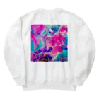 tanaのdrip【飴】 Heavyweight Crew Neck Sweatshirt