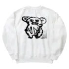 T-WAYの黒いやつ Heavyweight Crew Neck Sweatshirt