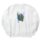  kokeshiのふらわー Heavyweight Crew Neck Sweatshirt