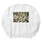 ばらん崎のおはな大集合 Heavyweight Crew Neck Sweatshirt