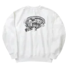 C’est la vieの想い Heavyweight Crew Neck Sweatshirt