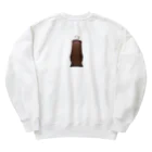 xxadvaaaのポメちゃんスウェットorパーカー Heavyweight Crew Neck Sweatshirt