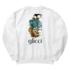 glicciの00132_w Heavyweight Crew Neck Sweatshirt