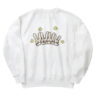 多胎児応援し隊の4つ子うさぎ Heavyweight Crew Neck Sweatshirt