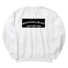 mabbossのモンスターガレージオリジナルグッズ Heavyweight Crew Neck Sweatshirt