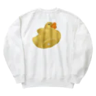 ikibihibikiのぴよぴよ Heavyweight Crew Neck Sweatshirt