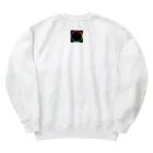 とんとかとん村の仕立て屋さんのとんとかとん村の朝日グッズ Heavyweight Crew Neck Sweatshirt