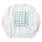 おやすみパラダイスのぐにゃグラフ Heavyweight Crew Neck Sweatshirt