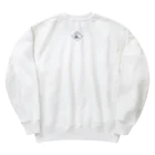 アリーヴェデルチャンネルSHOPのCOLLEGE SYMBOL 01 Heavyweight Crew Neck Sweatshirt