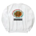 Jellyのラーメン大好き Heavyweight Crew Neck Sweatshirt