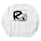 R.のしゅん Heavyweight Crew Neck Sweatshirt