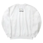 _Hem_のツボな建物_No.１ Heavyweight Crew Neck Sweatshirt