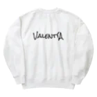 ValentíAの【mosaic flower series】 Heavyweight Crew Neck Sweatshirt