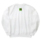 mnkbyshのドローイング0002 カラー01 Heavyweight Crew Neck Sweatshirt