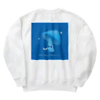 Bluel《ブルール》のポイムと流れ星 Heavyweight Crew Neck Sweatshirt