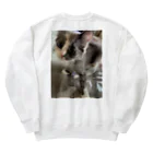 mad0kappiのはんちゃん Heavyweight Crew Neck Sweatshirt