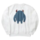 ddddd02のイエティのムム Heavyweight Crew Neck Sweatshirt