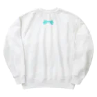  #satisfyingのみみきゅる Heavyweight Crew Neck Sweatshirt