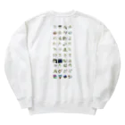 JapaneseArt Yui Shopのダイコンヤン Heavyweight Crew Neck Sweatshirt