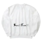 STのモヒカン達磨 Heavyweight Crew Neck Sweatshirt