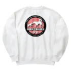 保健所犬猫応援団の保健所犬猫応援団マーク Heavyweight Crew Neck Sweatshirt