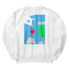 Noah^2のめろんそーだ Heavyweight Crew Neck Sweatshirt