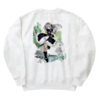 ガーデニングお嬢様直売所のガーデニングお嬢様購買部 Heavyweight Crew Neck Sweatshirt