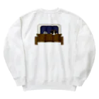 ナントカのDONNADONNA（ドナドナ） Heavyweight Crew Neck Sweatshirt