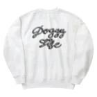 PUG ARTWORKS のわんちゃんコレクション 犬 Heavyweight Crew Neck Sweatshirt