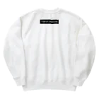 mocchi’s workshopのシロクマロウリュ Heavyweight Crew Neck Sweatshirt