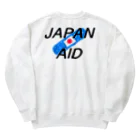 SuzutakaのJapan aid Heavyweight Crew Neck Sweatshirt