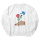 ツ・ボン・ヌのflower of life Heavyweight Crew Neck Sweatshirt