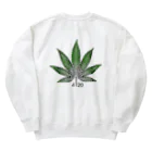 R2のmarijuana Heavyweight Crew Neck Sweatshirt