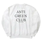 SFR(スフリ)のANTI GREEN CLUB TOKYO Heavyweight Crew Neck Sweatshirt