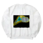 ♡BE HAPPY♡のごめんね　インコ Heavyweight Crew Neck Sweatshirt