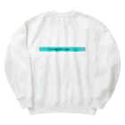 ♡BE HAPPY♡のこれが恋なのか・・・？ Heavyweight Crew Neck Sweatshirt