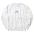 Re:birchのagapanthus Heavyweight Crew Neck Sweatshirt