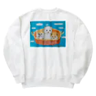 O-channelのシバイヌ（子犬）バージョン2 Heavyweight Crew Neck Sweatshirt