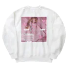 あまい♡ﾀﾋね。の甜♡ﾀﾋねたんのキミだけのぐっちゅ🍼🪽 Heavyweight Crew Neck Sweatshirt